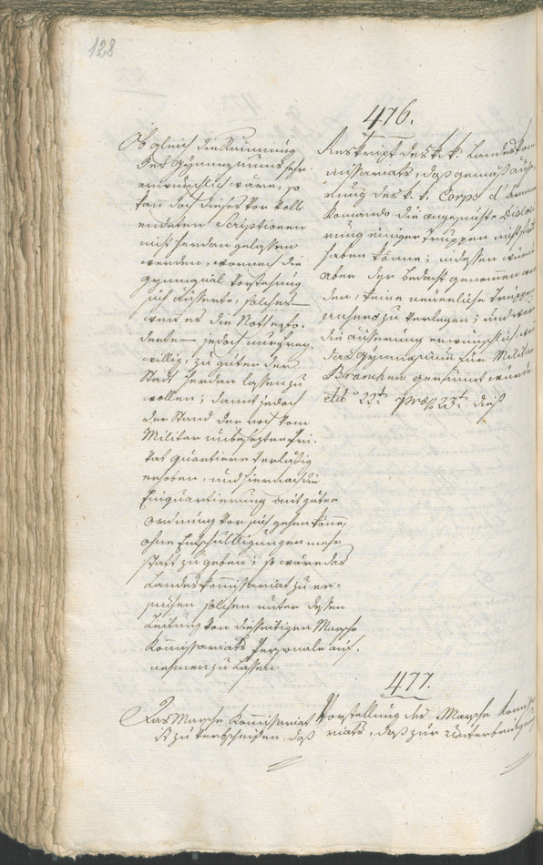 Civic Archives of Bozen-Bolzano - BOhisto Ratsprotokoll 1798 