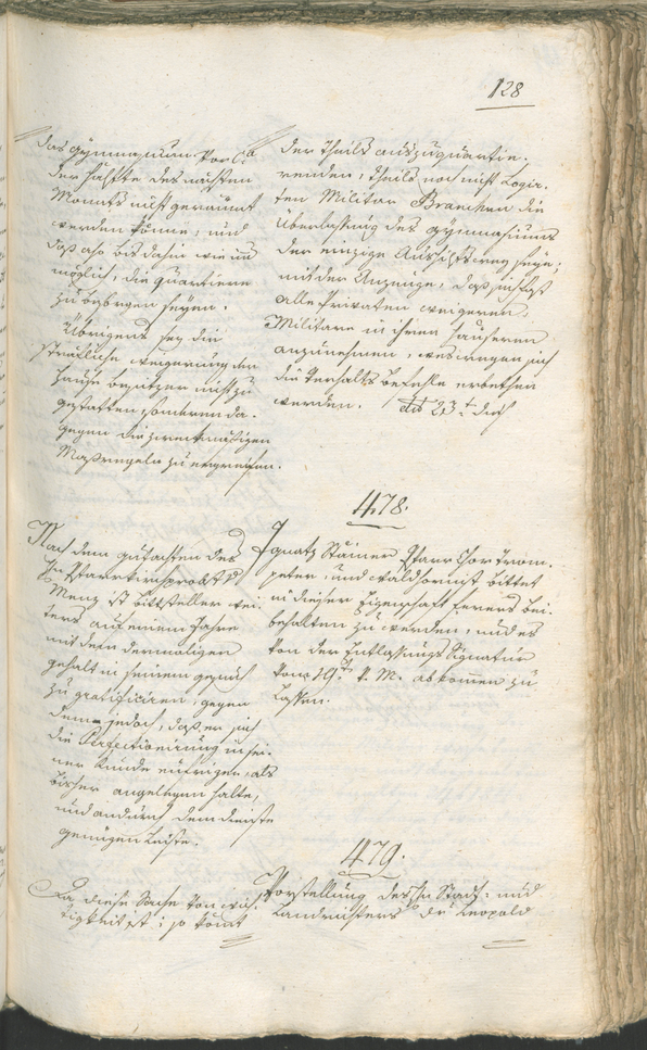 Civic Archives of Bozen-Bolzano - BOhisto Ratsprotokoll 1798 