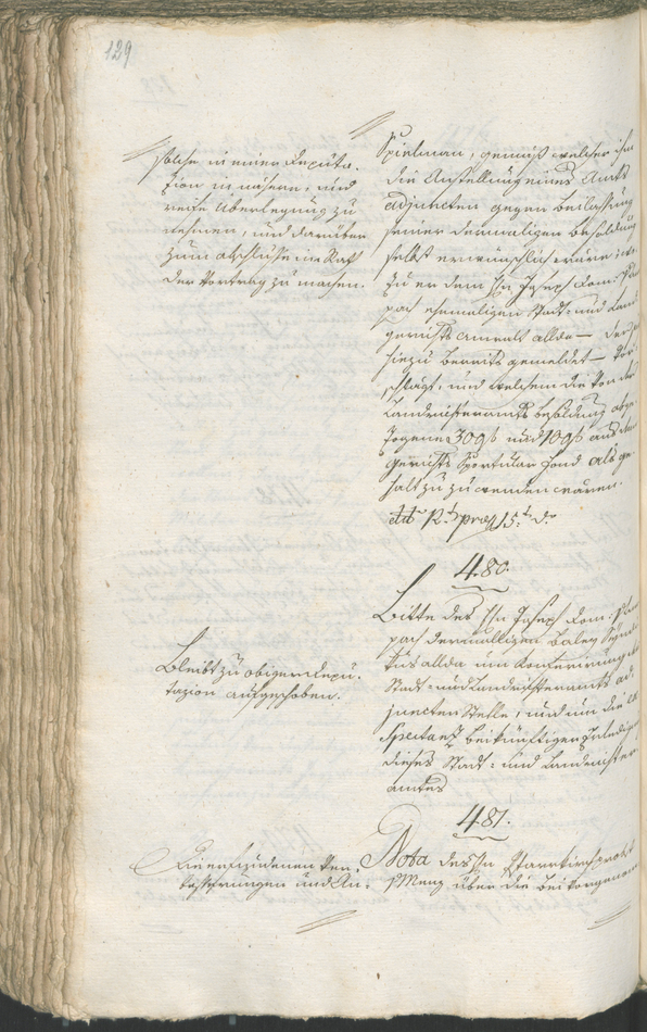 Civic Archives of Bozen-Bolzano - BOhisto Ratsprotokoll 1798 