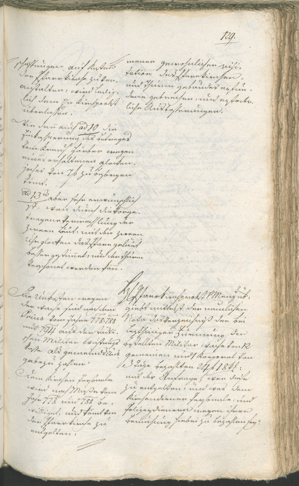 Civic Archives of Bozen-Bolzano - BOhisto Ratsprotokoll 1798 