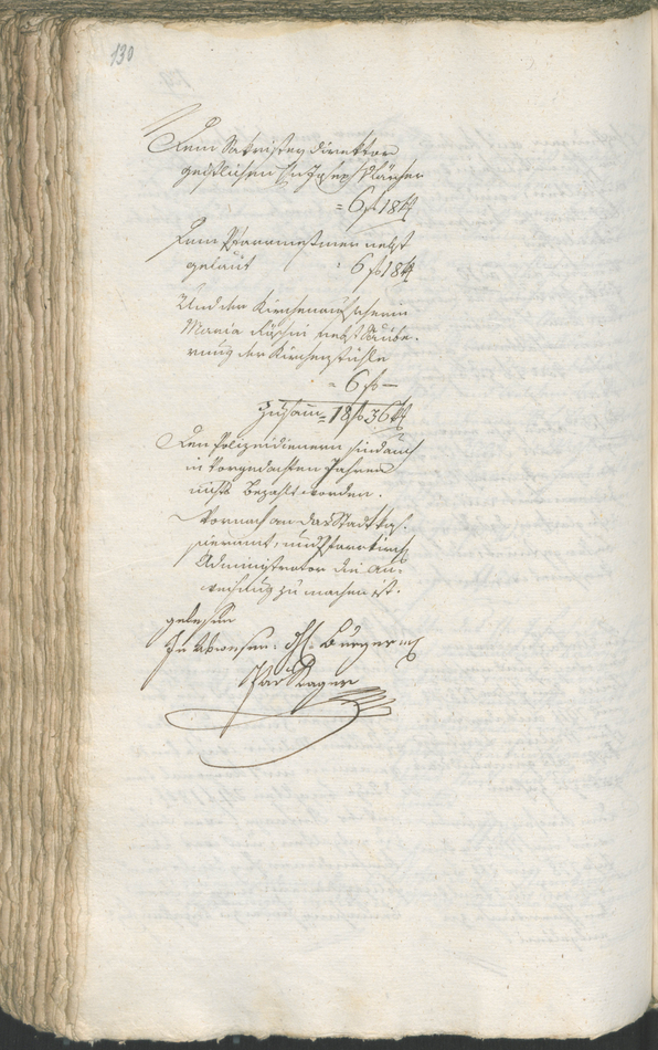 Civic Archives of Bozen-Bolzano - BOhisto Ratsprotokoll 1798 