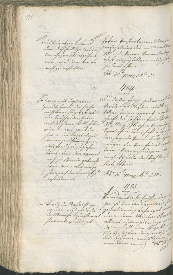 Civic Archives of Bozen-Bolzano - BOhisto Ratsprotokoll 1798 