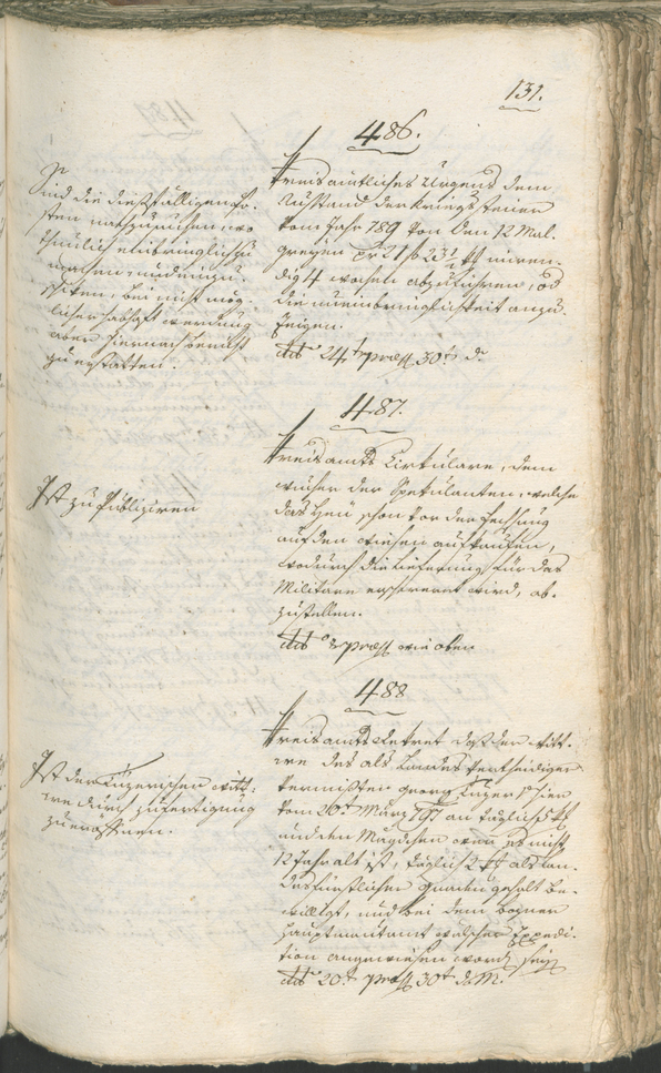 Civic Archives of Bozen-Bolzano - BOhisto Ratsprotokoll 1798 