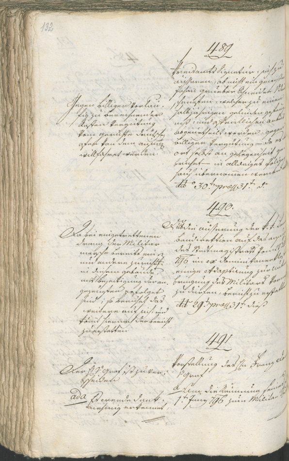 Civic Archives of Bozen-Bolzano - BOhisto Ratsprotokoll 1798 