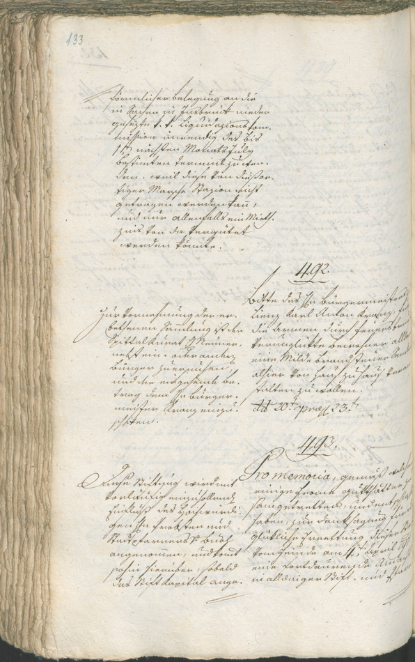 Civic Archives of Bozen-Bolzano - BOhisto Ratsprotokoll 1798 