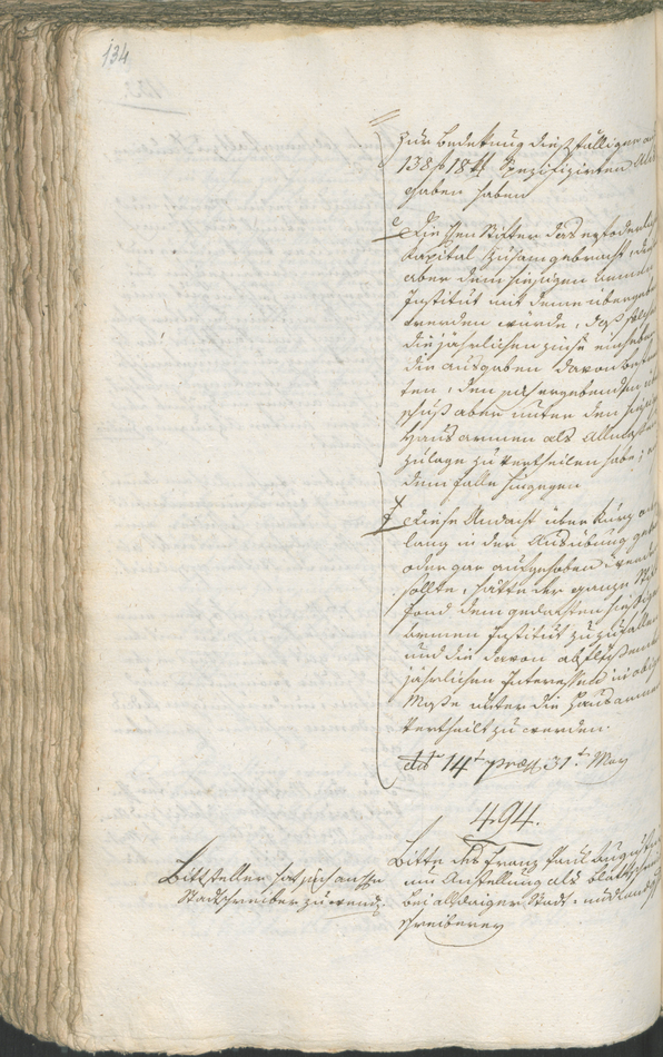 Civic Archives of Bozen-Bolzano - BOhisto Ratsprotokoll 1798 