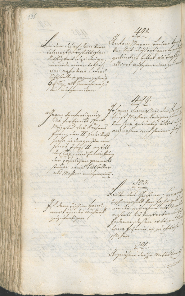 Civic Archives of Bozen-Bolzano - BOhisto Ratsprotokoll 1798 