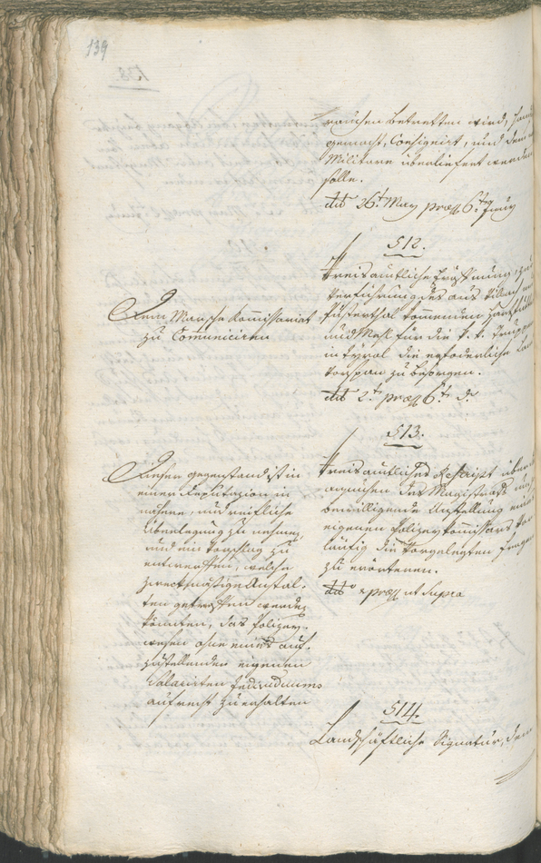 Civic Archives of Bozen-Bolzano - BOhisto Ratsprotokoll 1798 