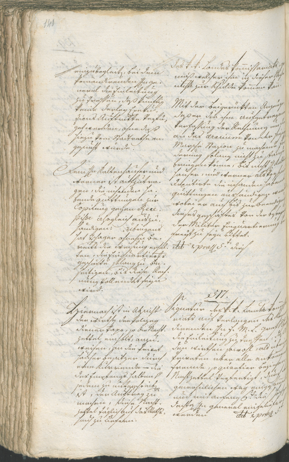 Civic Archives of Bozen-Bolzano - BOhisto Ratsprotokoll 1798 