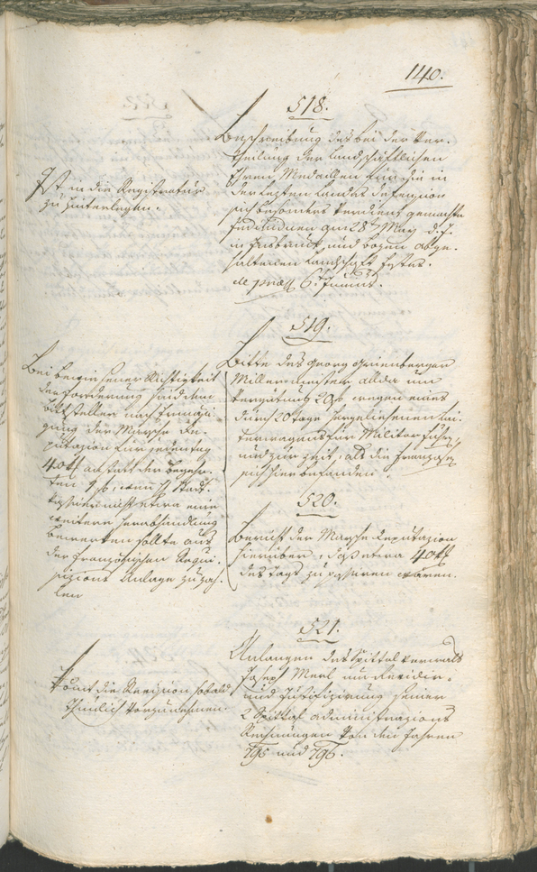 Archivio Storico della Città di Bolzano - BOhisto protocollo consiliare 1798 