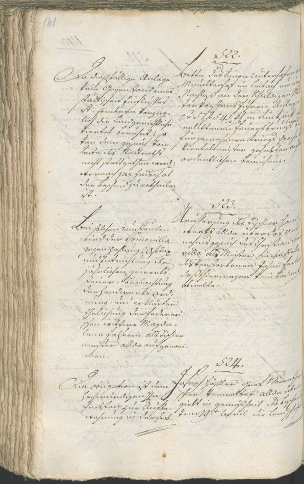 Civic Archives of Bozen-Bolzano - BOhisto Ratsprotokoll 1798 