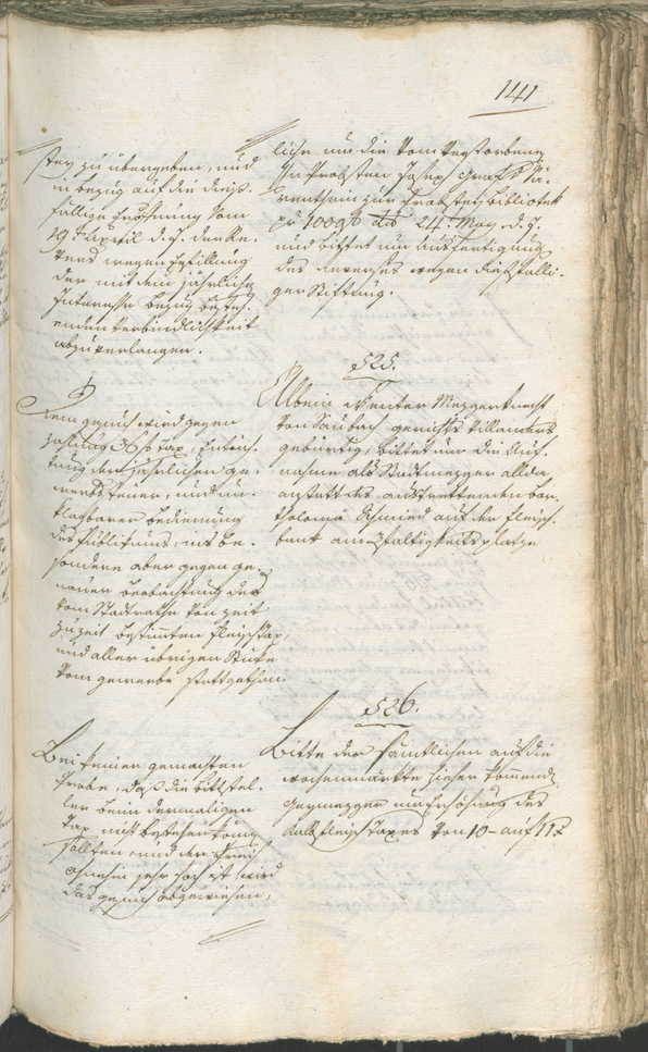 Civic Archives of Bozen-Bolzano - BOhisto Ratsprotokoll 1798 