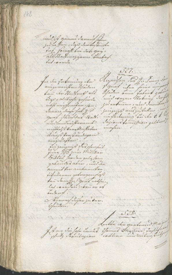 Stadtarchiv Bozen - BOhisto Ratsprotokoll 1798 