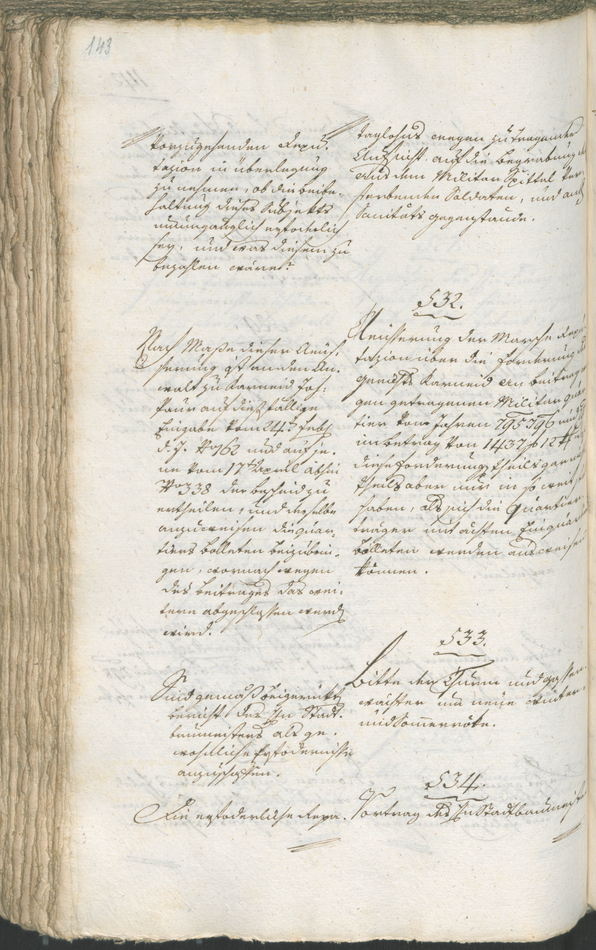 Civic Archives of Bozen-Bolzano - BOhisto Ratsprotokoll 1798 