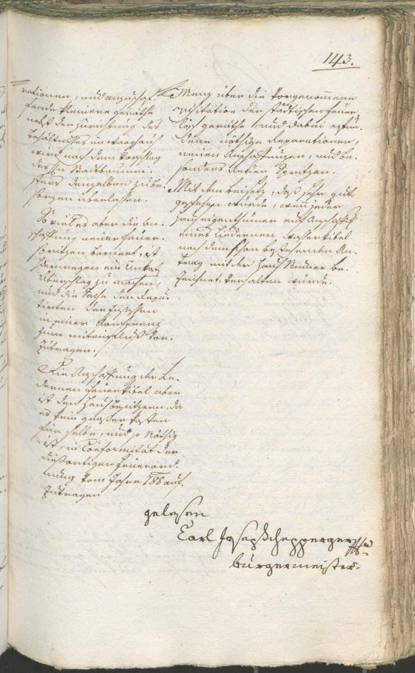 Civic Archives of Bozen-Bolzano - BOhisto Ratsprotokoll 1798 