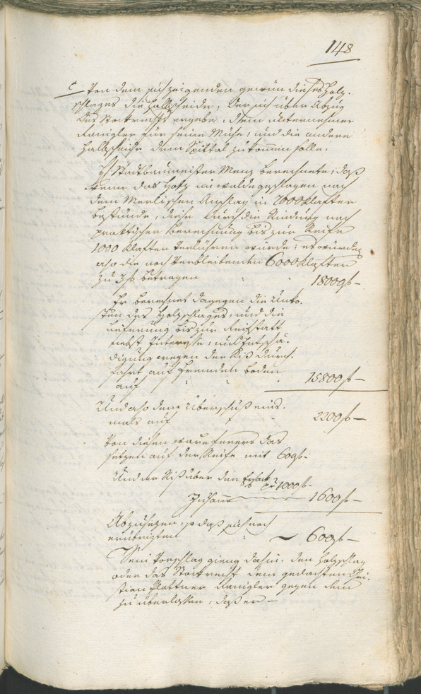 Civic Archives of Bozen-Bolzano - BOhisto Ratsprotokoll 1798 