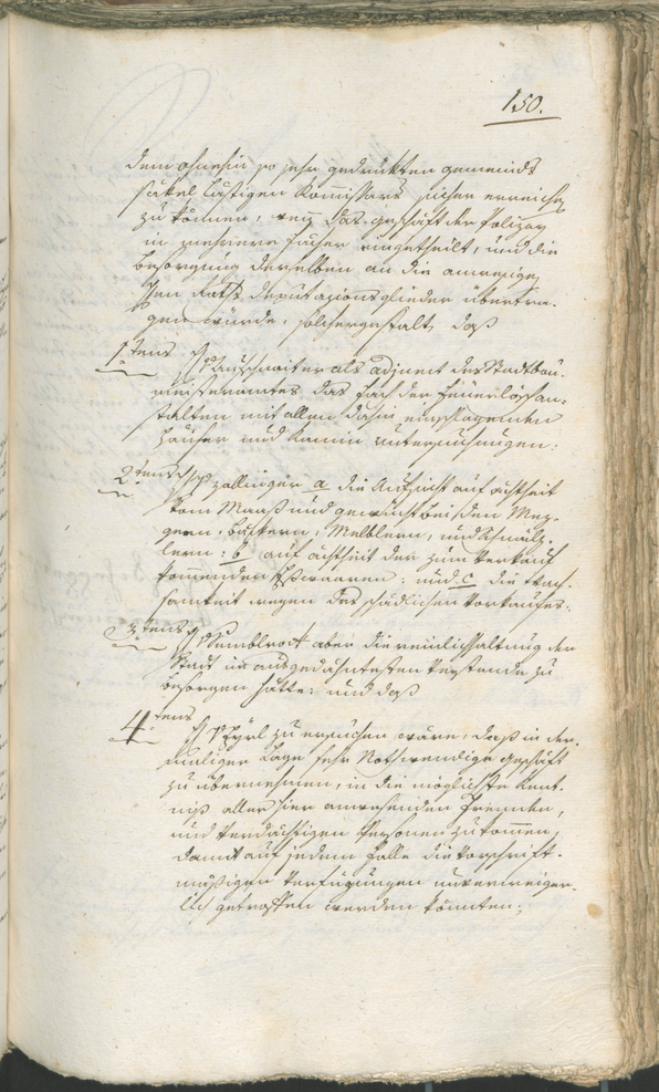 Civic Archives of Bozen-Bolzano - BOhisto Ratsprotokoll 1798 