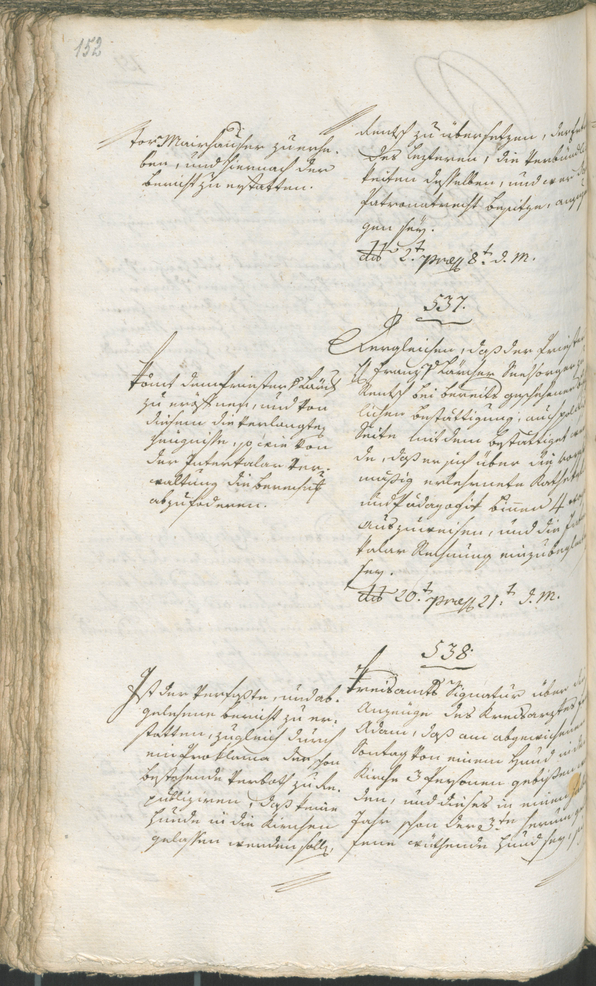 Civic Archives of Bozen-Bolzano - BOhisto Ratsprotokoll 1798 