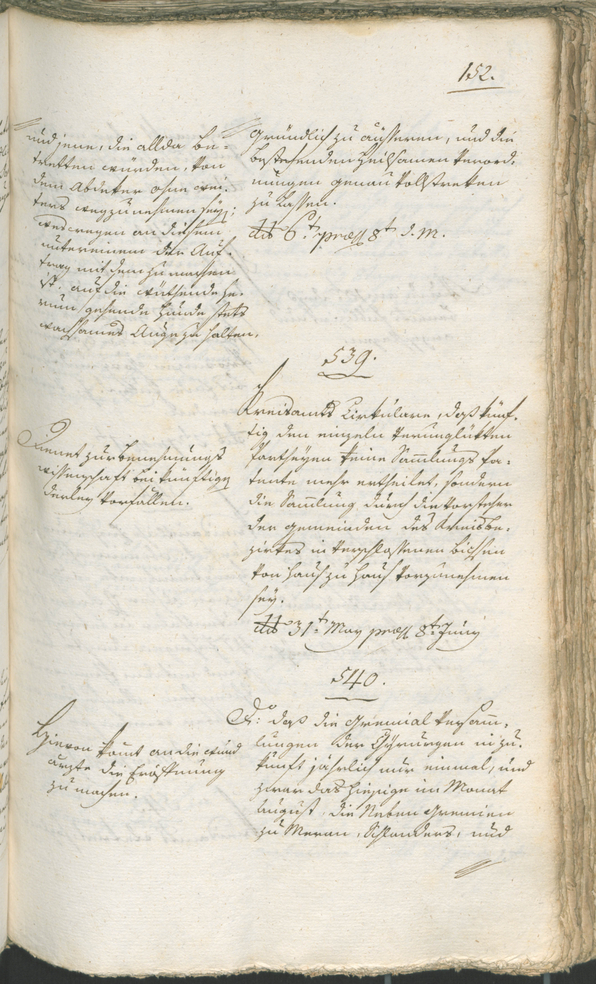 Civic Archives of Bozen-Bolzano - BOhisto Ratsprotokoll 1798 