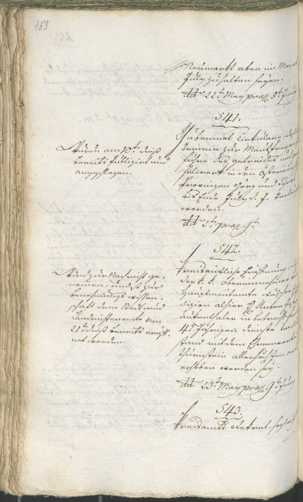 Civic Archives of Bozen-Bolzano - BOhisto Ratsprotokoll 1798 