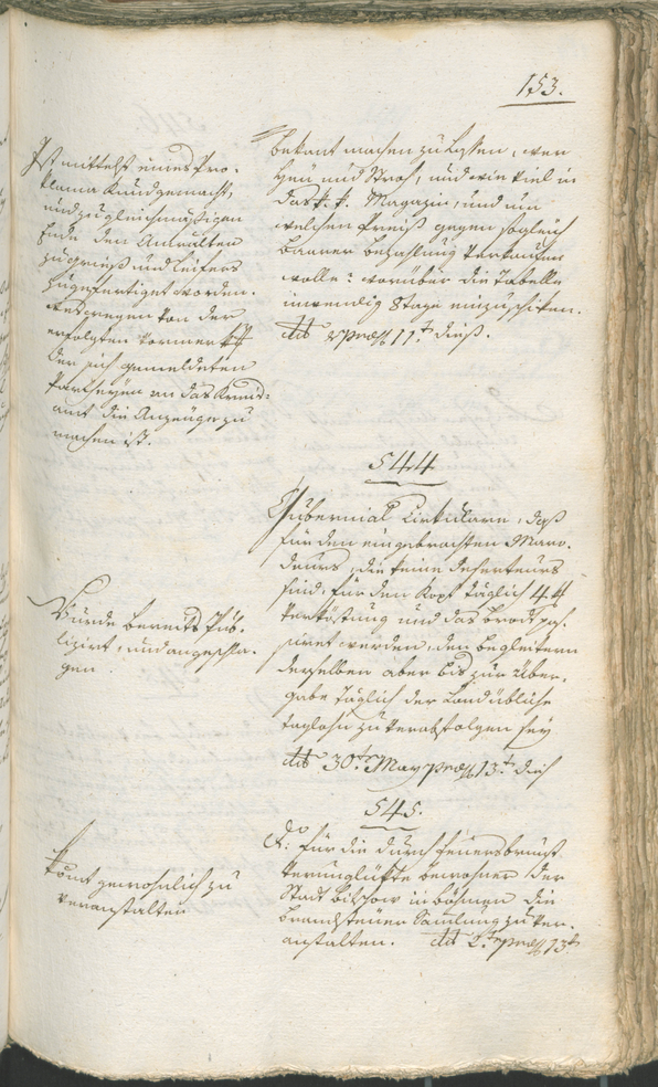 Civic Archives of Bozen-Bolzano - BOhisto Ratsprotokoll 1798 