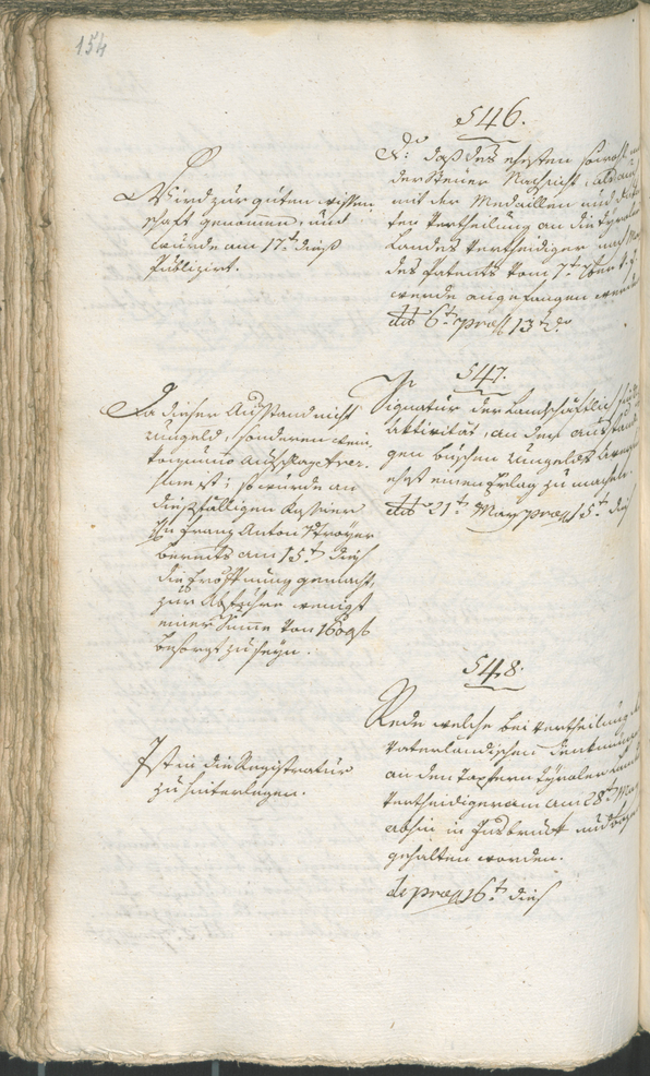 Civic Archives of Bozen-Bolzano - BOhisto Ratsprotokoll 1798 