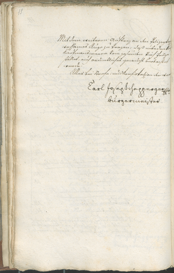 Civic Archives of Bozen-Bolzano - BOhisto Ratsprotokoll 1798 