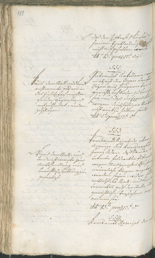 Stadtarchiv Bozen - BOhisto Ratsprotokoll 1798 