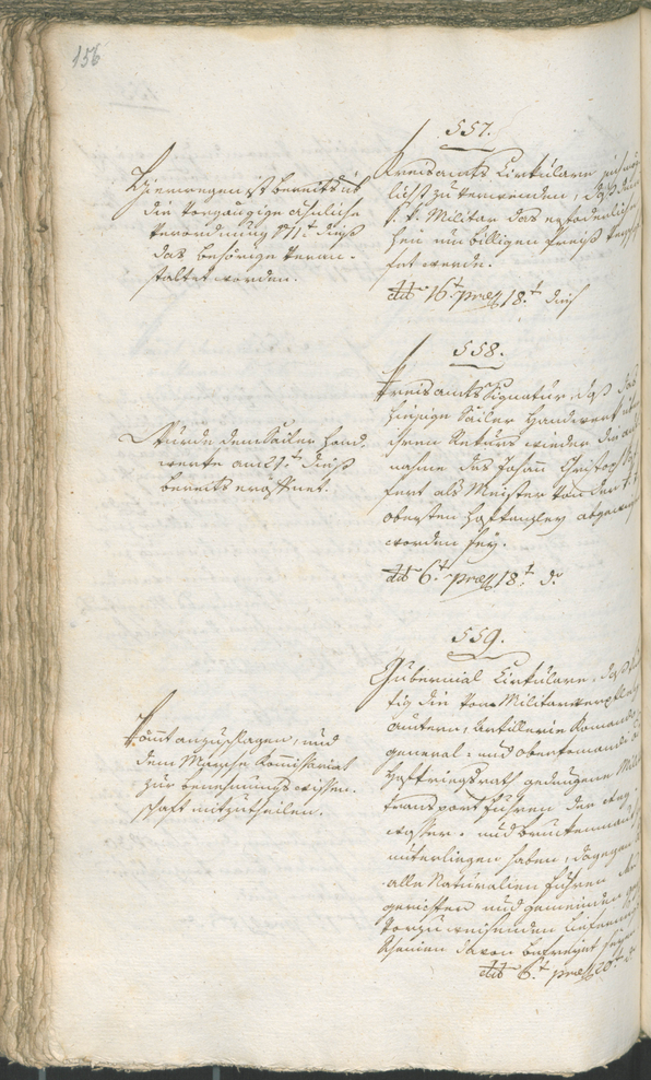 Archivio Storico della Città di Bolzano - BOhisto protocollo consiliare 1798 