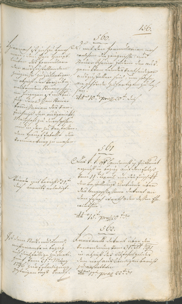 Civic Archives of Bozen-Bolzano - BOhisto Ratsprotokoll 1798 