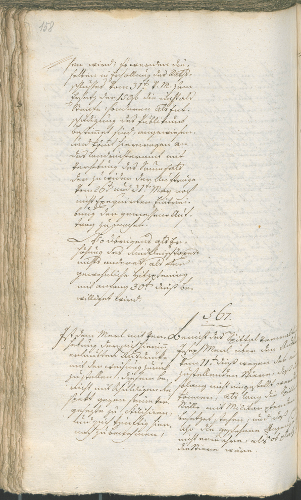 Civic Archives of Bozen-Bolzano - BOhisto Ratsprotokoll 1798 