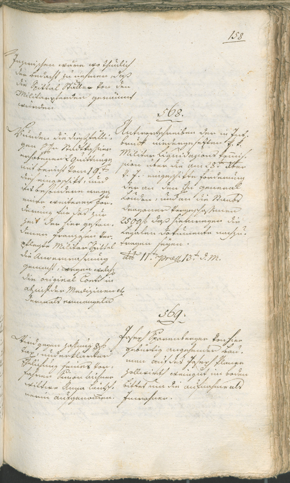 Civic Archives of Bozen-Bolzano - BOhisto Ratsprotokoll 1798 