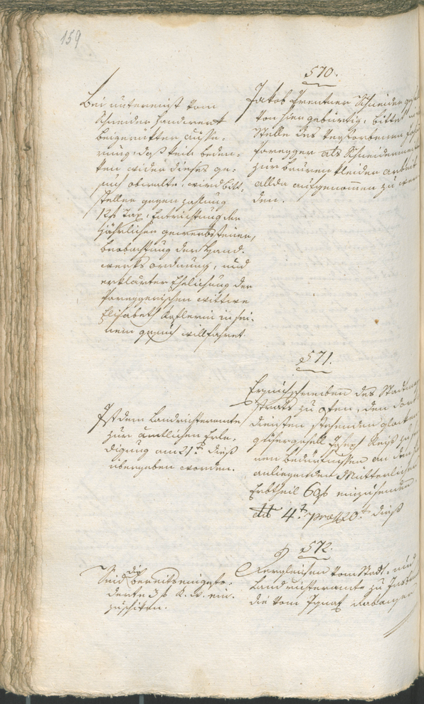 Stadtarchiv Bozen - BOhisto Ratsprotokoll 1798 