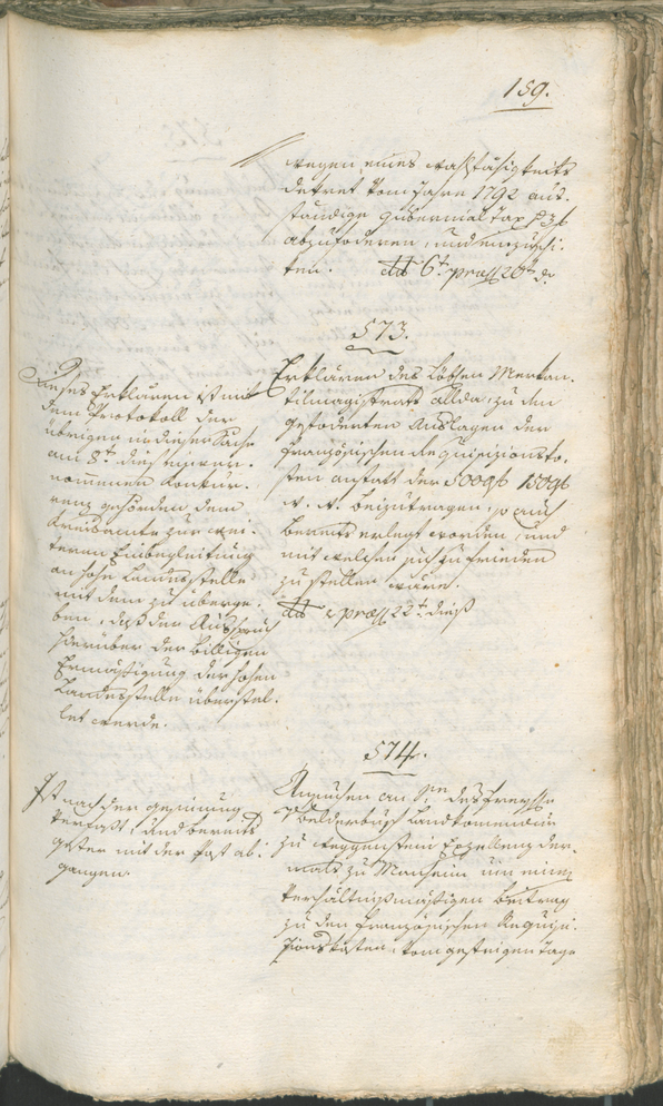 Civic Archives of Bozen-Bolzano - BOhisto Ratsprotokoll 1798 