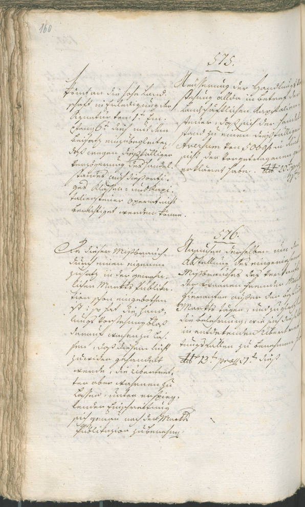 Civic Archives of Bozen-Bolzano - BOhisto Ratsprotokoll 1798 