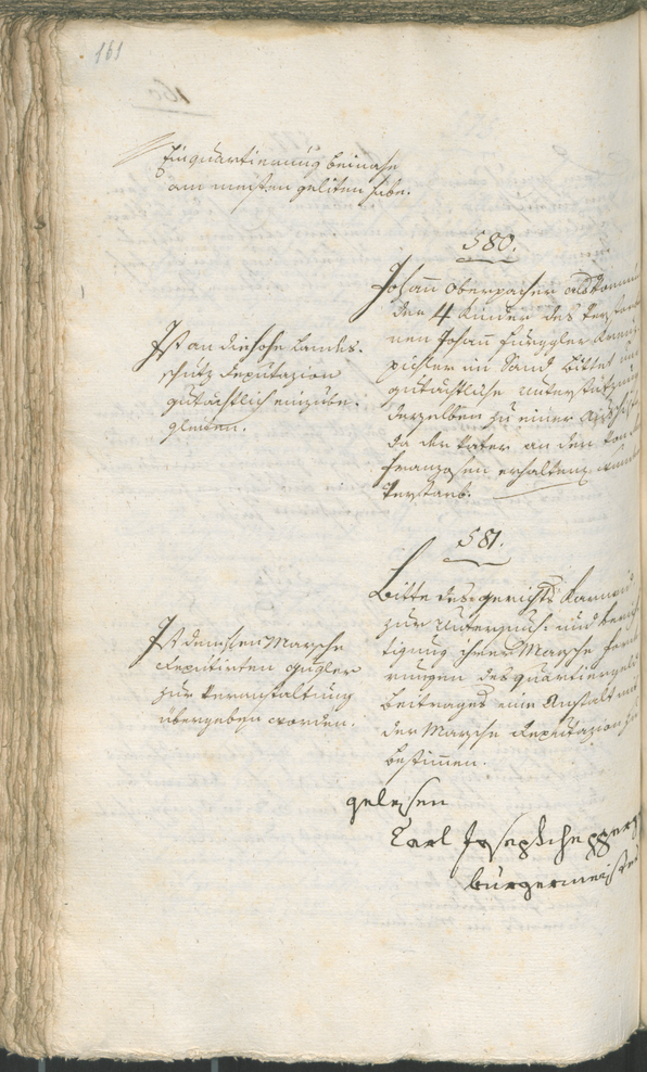 Archivio Storico della Città di Bolzano - BOhisto protocollo consiliare 1798 