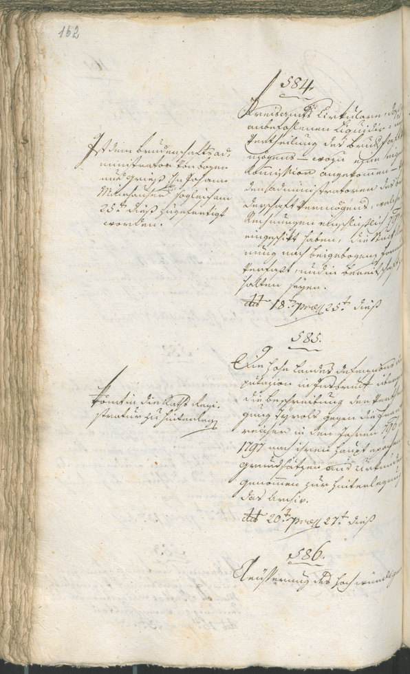 Civic Archives of Bozen-Bolzano - BOhisto Ratsprotokoll 1798 