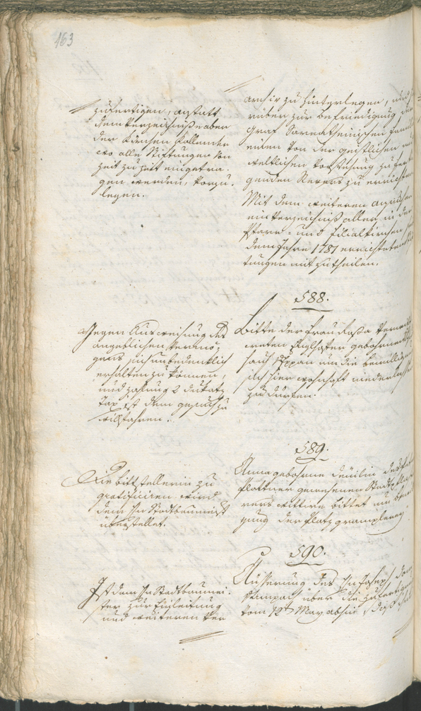 Civic Archives of Bozen-Bolzano - BOhisto Ratsprotokoll 1798 