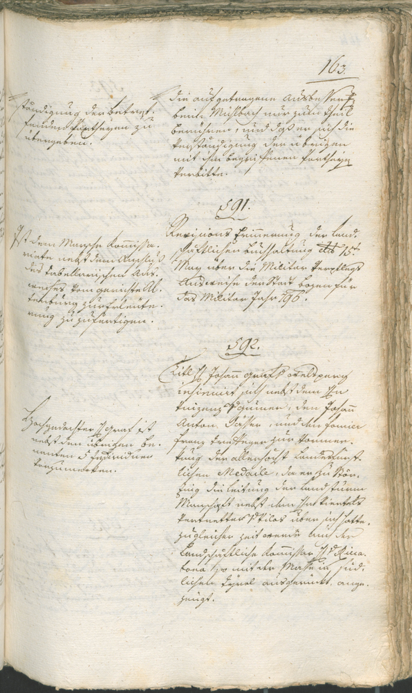 Civic Archives of Bozen-Bolzano - BOhisto Ratsprotokoll 1798 