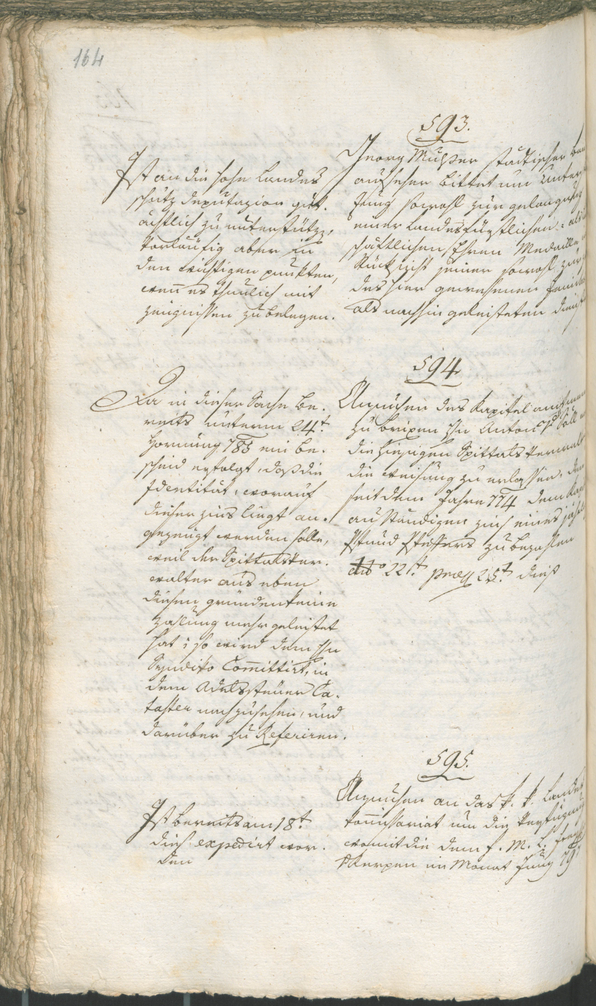 Civic Archives of Bozen-Bolzano - BOhisto Ratsprotokoll 1798 