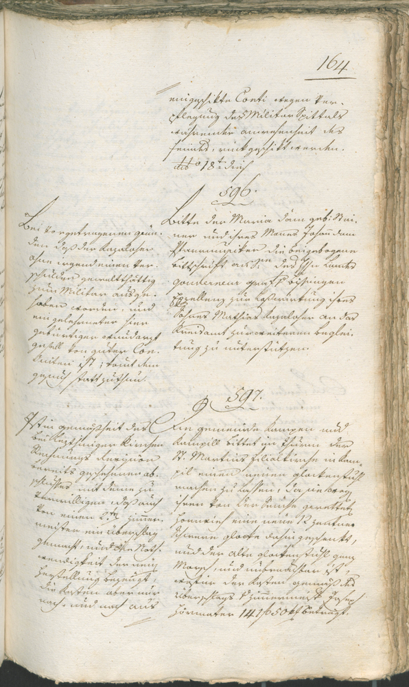 Civic Archives of Bozen-Bolzano - BOhisto Ratsprotokoll 1798 