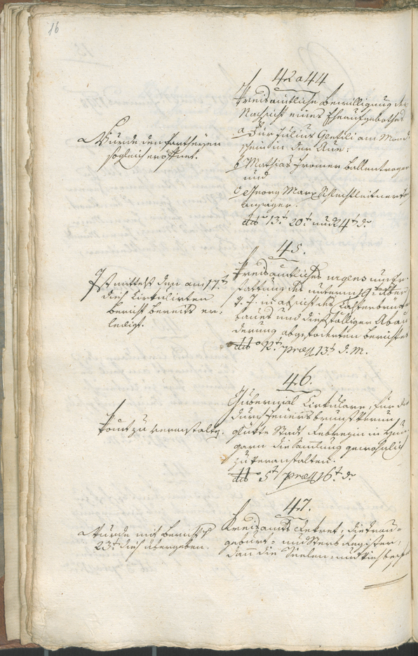 Civic Archives of Bozen-Bolzano - BOhisto Ratsprotokoll 1798 