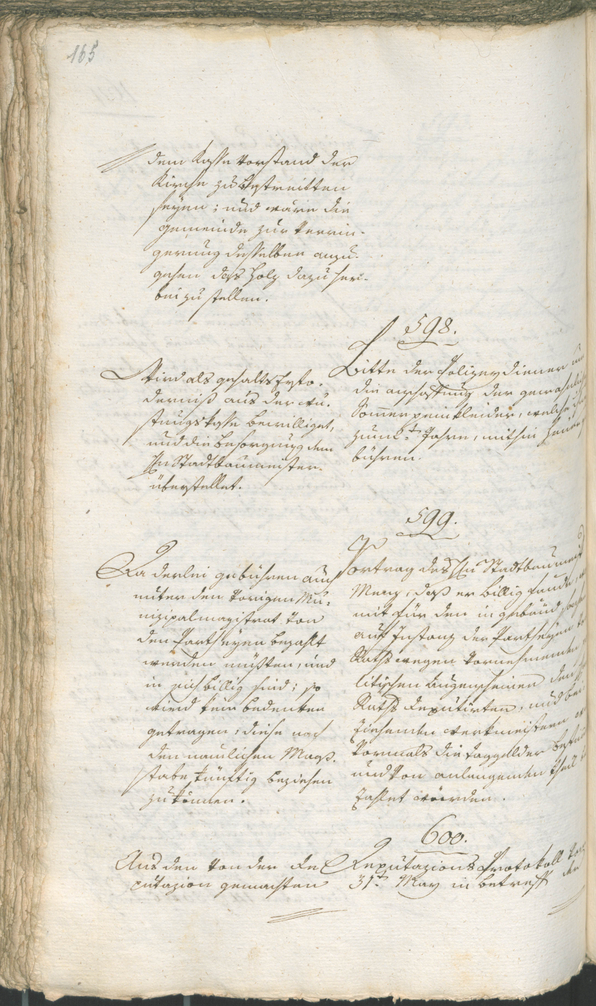 Stadtarchiv Bozen - BOhisto Ratsprotokoll 1798 