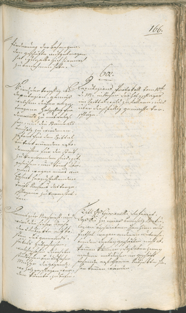 Civic Archives of Bozen-Bolzano - BOhisto Ratsprotokoll 1798 