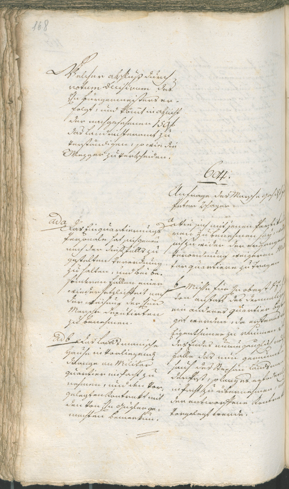 Civic Archives of Bozen-Bolzano - BOhisto Ratsprotokoll 1798 