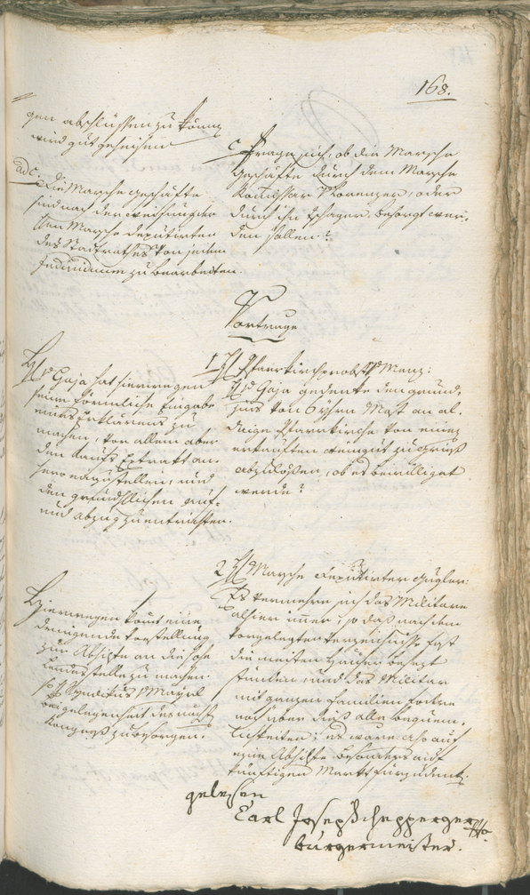 Archivio Storico della Città di Bolzano - BOhisto protocollo consiliare 1798 