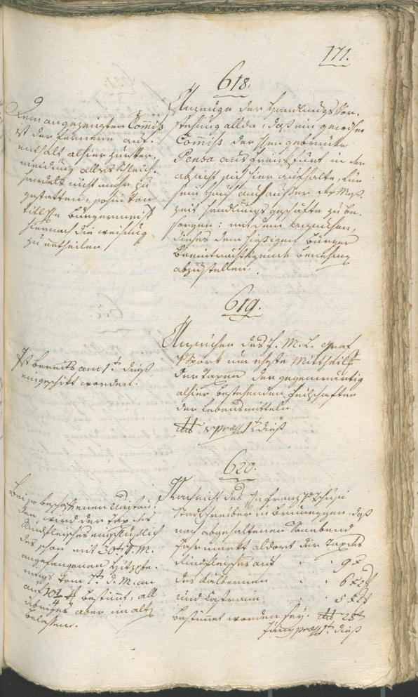 Civic Archives of Bozen-Bolzano - BOhisto Ratsprotokoll 1798 