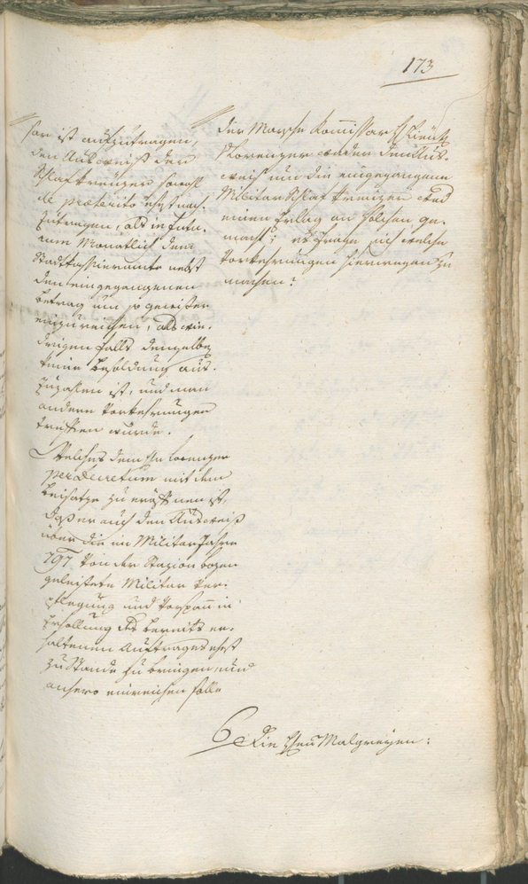 Civic Archives of Bozen-Bolzano - BOhisto Ratsprotokoll 1798 