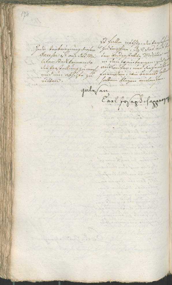 Civic Archives of Bozen-Bolzano - BOhisto Ratsprotokoll 1798 