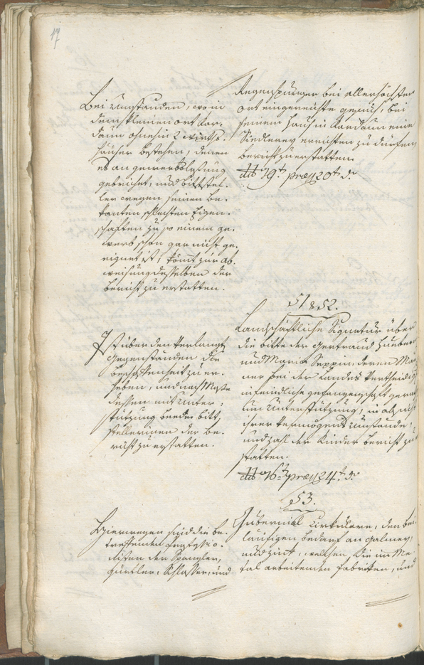 Civic Archives of Bozen-Bolzano - BOhisto Ratsprotokoll 1798 